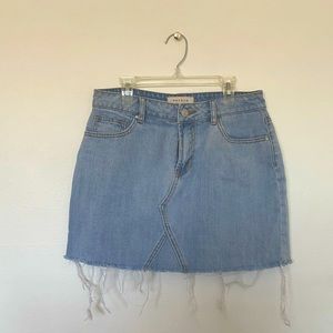 PacSun Jean Skirt